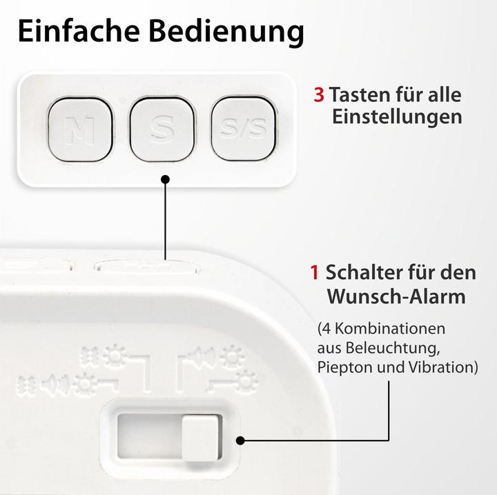 Produktbild ADE Küchentimer, neigbar