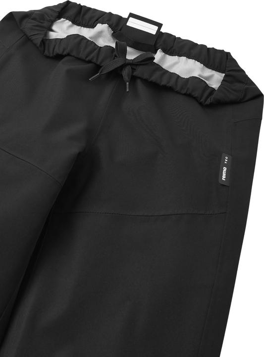 Actual product image Reima Kids Softshell Pants Kuivala Black (128)