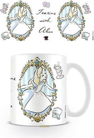 Pyramid Alice in Wonderland - Tea Time