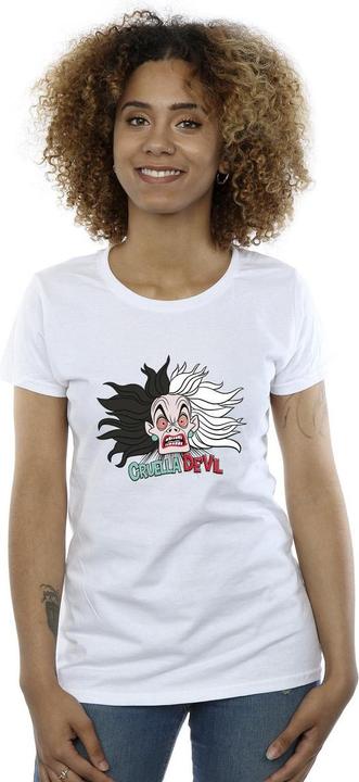 Produktbild Disney 101 Dalmatians Cruella De Vil Crazy Mum TShirt (L)