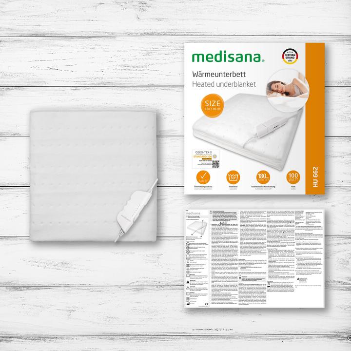 Produktbild Medisana Hu662 (150 x 80 cm)