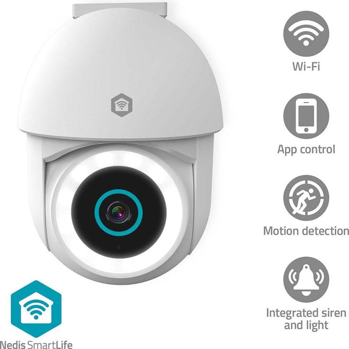 Actual product image Nedis WIFICO22CWT (1920 x 1080 Pixels)