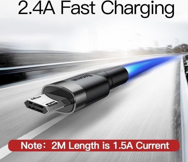 Image du produit Baseus Série Cafule (2 m, USB 2.0)