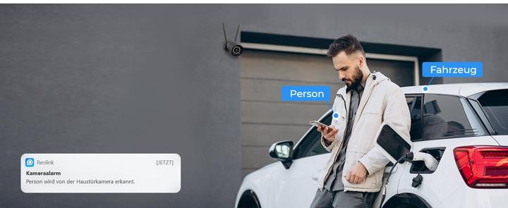 Actual product image Reolink W320-B WiFi outdoor (2560 x 1920 pixels)