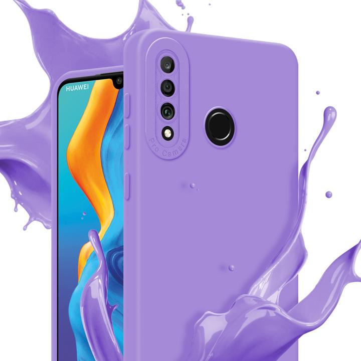 Produktbild Cadorabo Hülle für Huawei P30 LITE im TPU Fluid LM162 Style (Huawei P30 Lite)