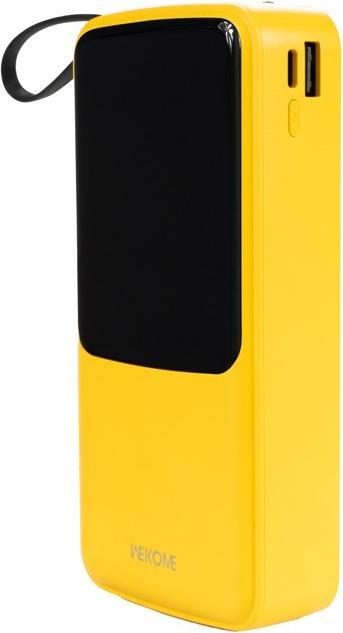 Actual product image Wekome Power bank USB-C/Ligthning/MicroUS (20000 mAh, 12 W, 12 Wh)