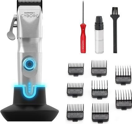 Actual product image Gamma + + Cyborg Clipper Prfessioneel met digitale motor, een ultrabestendige metalen behuizing