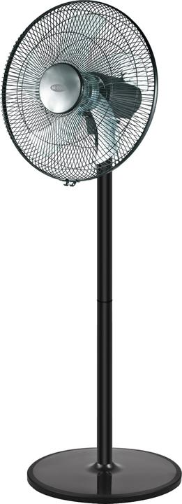 Be Cool Standventilator 50W (Ø x H) 400mm x 1250mm Schwarz (60 dB)