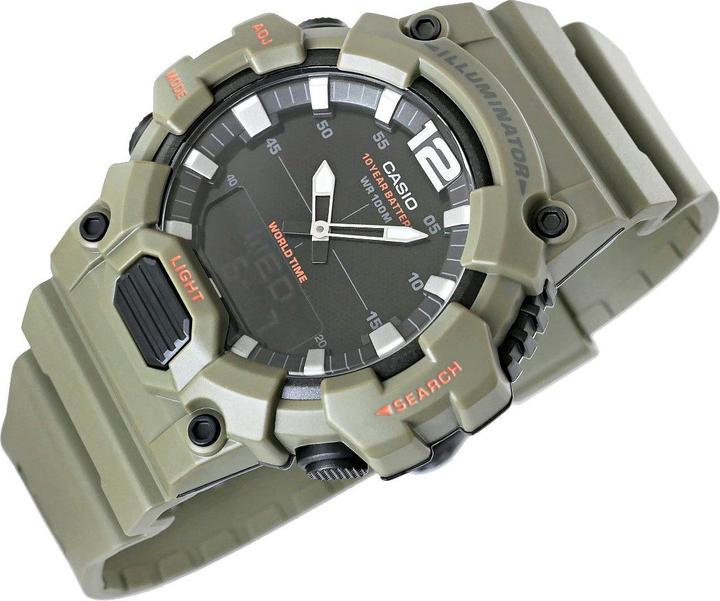 Actual product image Casio HDC-700-3A2VDF Men's Watch