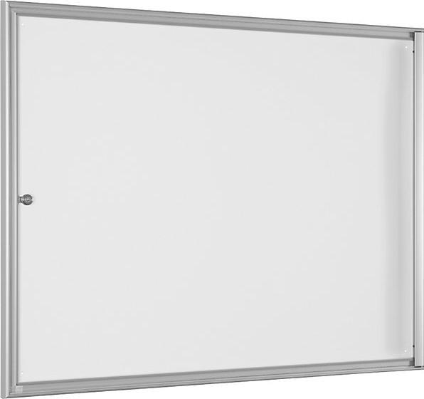 Actual product image kaiserkraft Display case for indoor use (Magnet board, 98.5 x 76 cm)