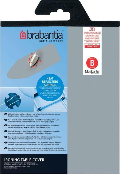 Image du produit Brabantia Métalisée (taille B)