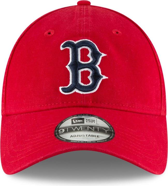 Actual product image New Era 9Twenty Strapback Boston Red Sox (One size)