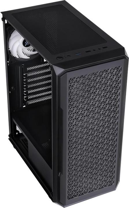 Image du produit Itek ITGCAST33B Computer Case Midi Tower Noir (mATX, ATX, ITX)