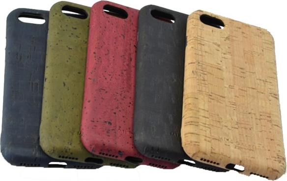 Actual product image Mike Galeli Back cover cork Levi green (Apple iPhone SE (2nd Gen), Apple iPhone 6, Apple iPhone 6s, Apple iPhone 8, Apple iPhone 7)