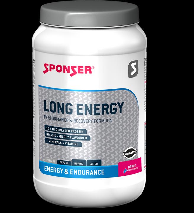 Image du produit Sponser longue énergie (Baies, 1 pcs, 1200 g)
