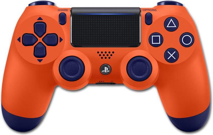 Produktbild Sony PS4 Dualshock 4 Wireless Controller - Sunset Orange (PS4)