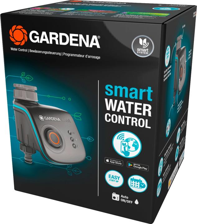 Produktbild Gardena Smart Water Control (Bewässerungscomputer)