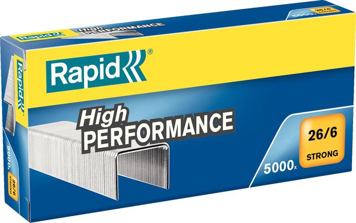 Image du produit Rapid Agrafes 26/6 (5000 x)