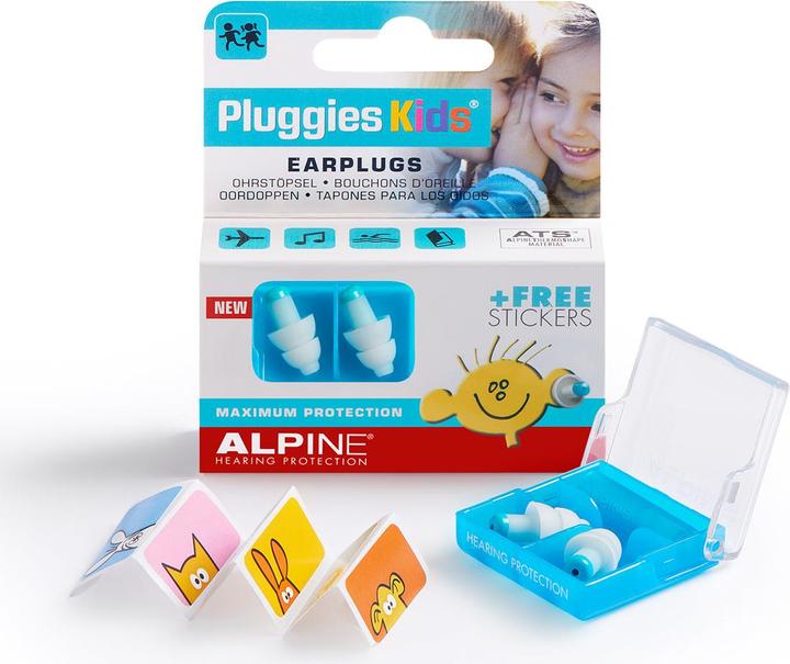 Actual product image Alpine Pluggies Kids (2 x)