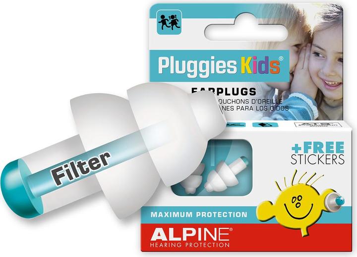 Actual product image Alpine Pluggies Kids (2 x)