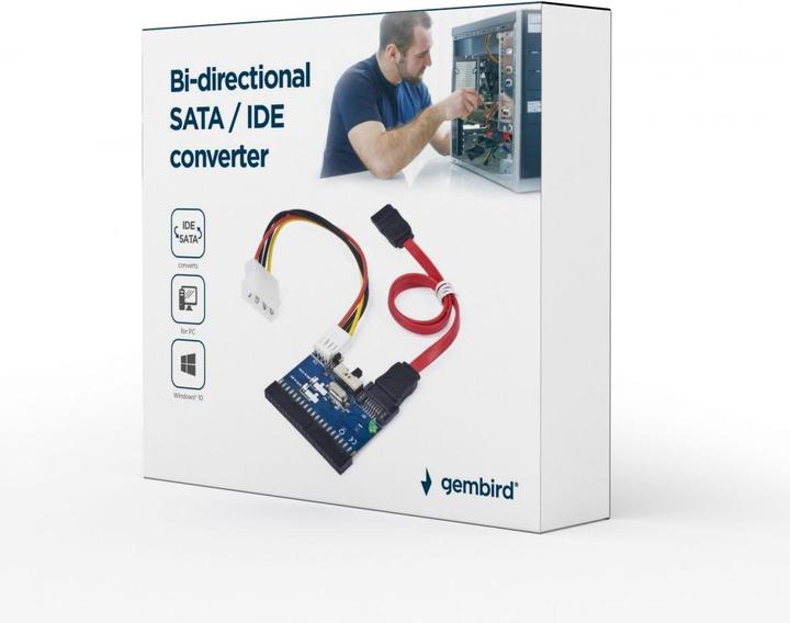 Actual product image Gembird SATA IDE-2 Storage Controller