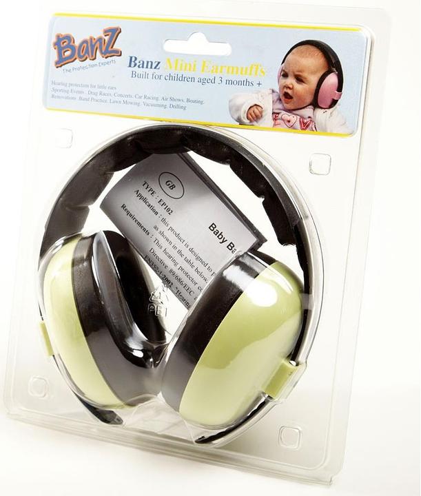 Productafbeelding Baby Banz Kidz gehoorbescherming (1 x)