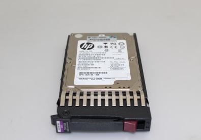 Actual product image HPE 627117-B21 Hard disk (0.30 TB, 2.5")