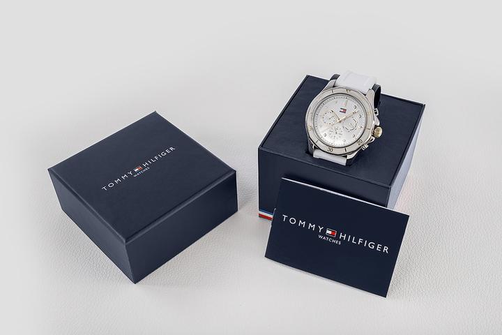 Produktbild Tommy Hilfiger Damenuhr Brooklyn 1782568 + BOX