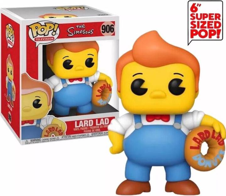 Actual product image Funko POP! - Simpsons: Lard Lad