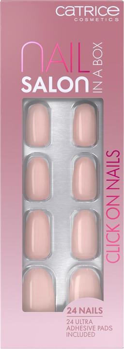 Produktbild Catrice Nail Salon in a Box Click on Nails (Kunstnägel, Nude)