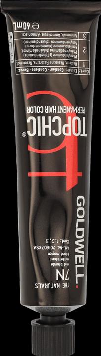 Actual product image Goldwell Topchic (7N Medium blonde)