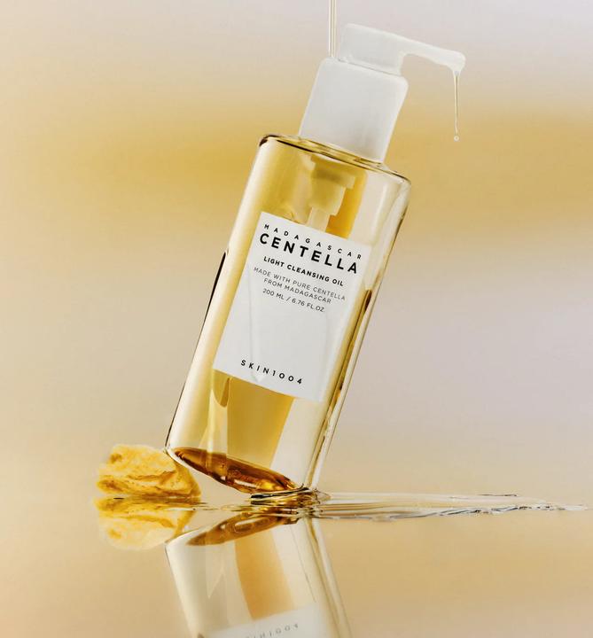 Image du produit Skin1004 Madagascar Centella Huile nettoyante légère pour le visage 200 Ml (Huiles, 200 ml)