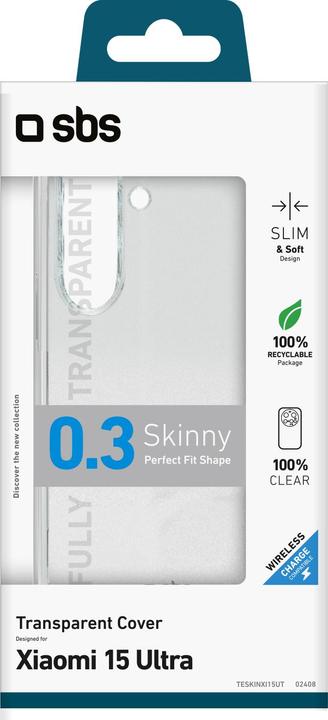 Image du produit SBS Schutzhülle (Xiaomi 15 Ultra)