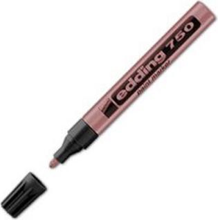 Actual product image Edding 750 gloss paint markers (Copper Metallic, 2 mm, 1 x)