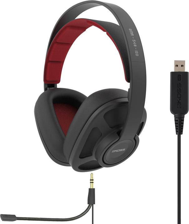 Actual product image Koss GMR-540-ISO USB (No noise cancelling, 6 h, Cable)