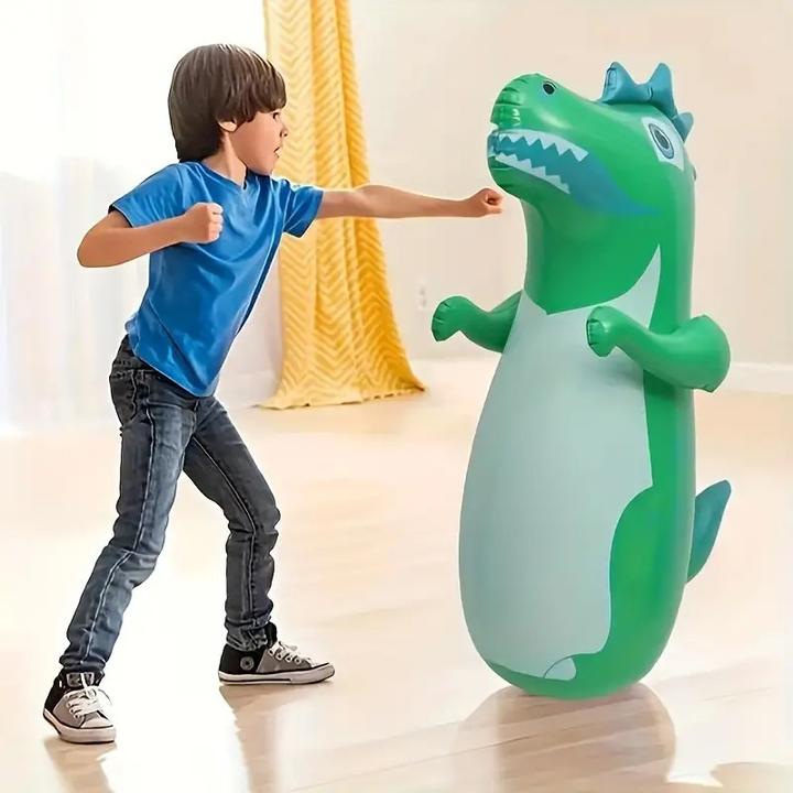 Actual product image The Toy Company Inflatable toy punching bag for children