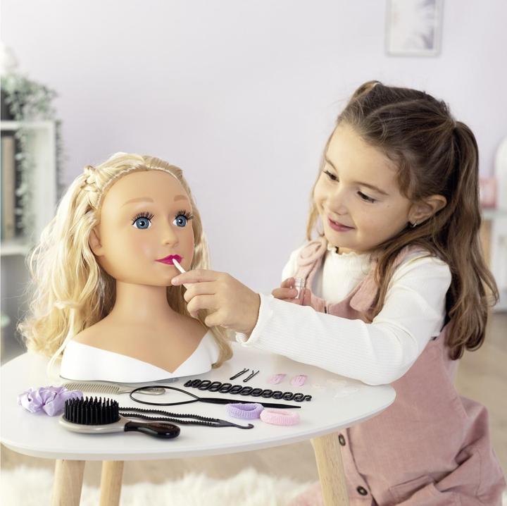 Produktbild Smoby My Beauty Frisierkopf