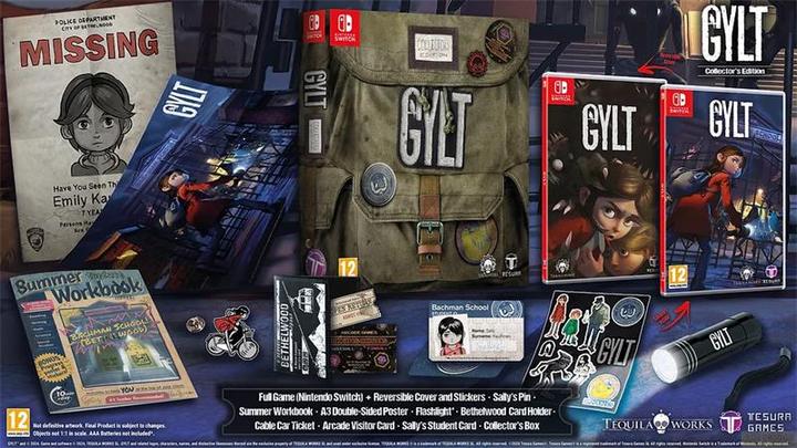 Image du produit Tequila Works Gylt SWITCH C.E. UK Multi (Switch, Switch Lite, Switch OLED, EN)