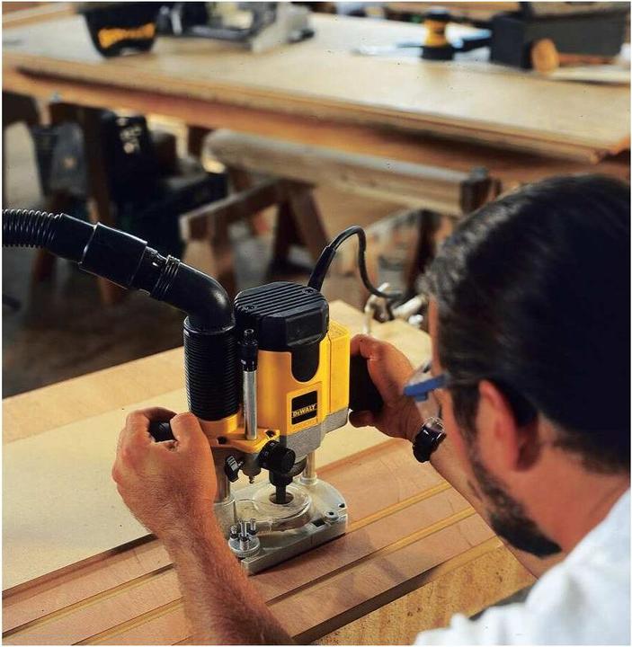 Produktbild DeWalt Oberfräse