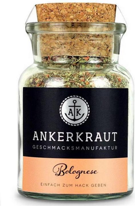 Ankerkraut Gewürze Spaghetti aux épices bolognaises (100 g)