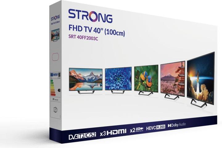 Actual product image Strong SRT40FF2003C 40' Stand Led Tv (40", LCD, Full HD)