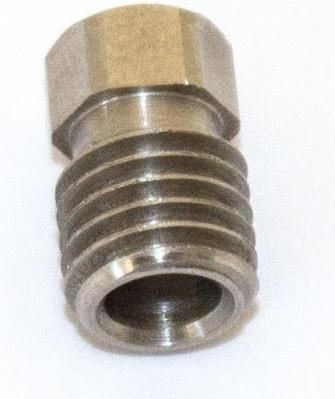 Actual product image Clarks HFK-21 Brake Disc CLK Hose Fitng Hfk-21 M9x1.25 F/magura Bgof10