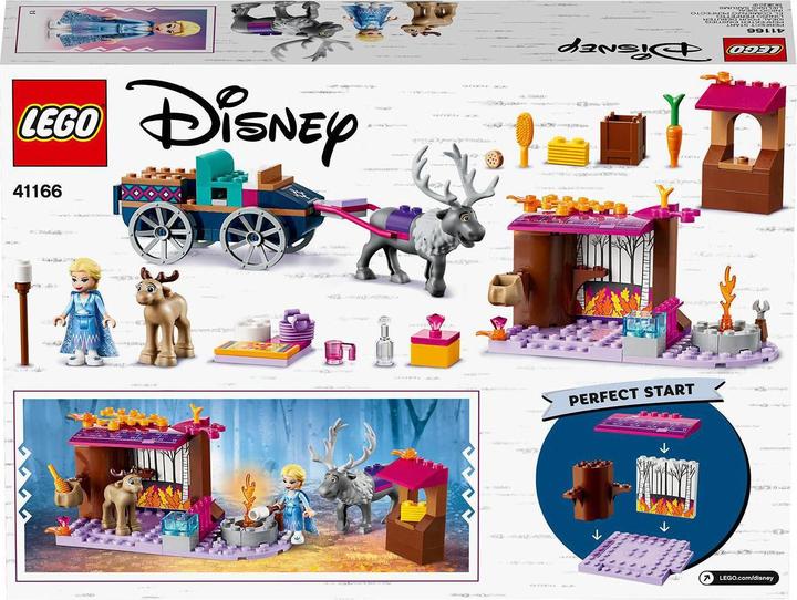 Immagine prodotto LEGO Elsa e il carro delle renne (41166, LEGO Disney)