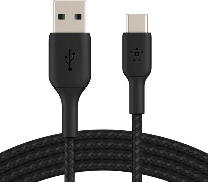 Produktbild Belkin USB A – USB C (3 m, USB 2.0)