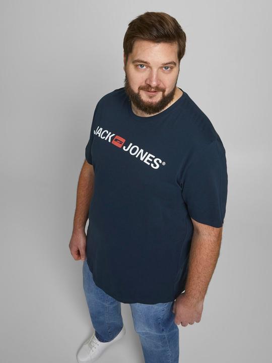 Immagine prodotto Jack & Jones T-shirt plus size in jersey di cotone (7XL)