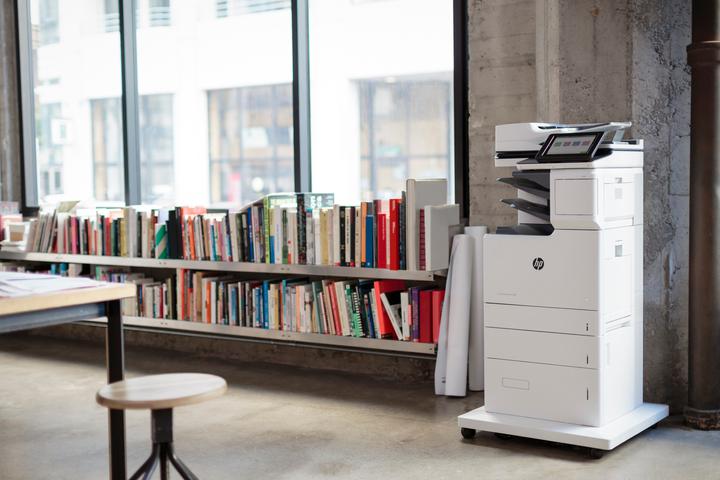 Image du produit HP Color LaserJet Enterprise Flow M681z Laser DPI par minute (Laser, Couleur)