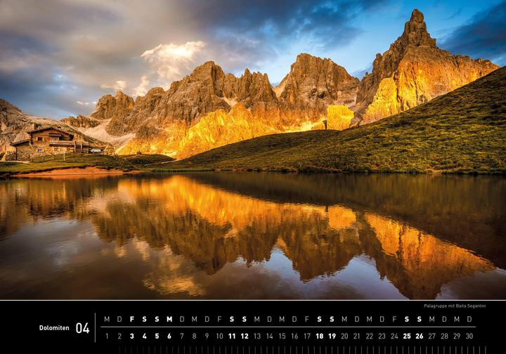Image du produit Dolomiten Premiumkalender 2026 (50 x 35 cm, Allemand)
