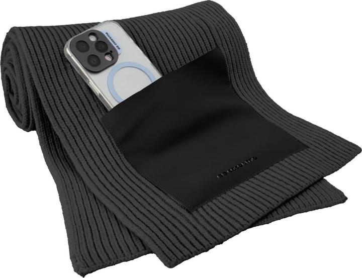 Caseme Schal mit Tasche für Smartphone