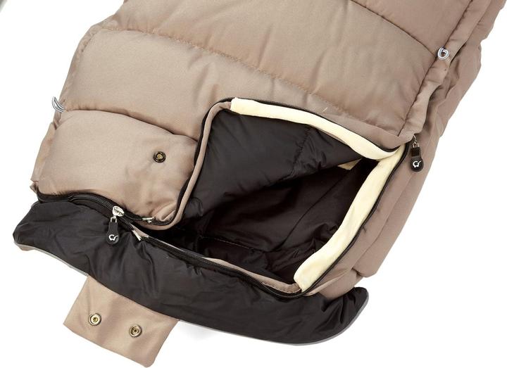 Actual product image Gesslein Winterfusssack Igloo für Kinderwagen
