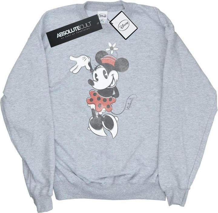 Produktbild Disney Minnie Mouse Waving Sweatshirt (L)
